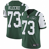 Nike New York Jets #73 Joe Klecko Green Team Color NFL Vapor Untouchable Limited Jersey,baseball caps,new era cap wholesale,wholesale hats